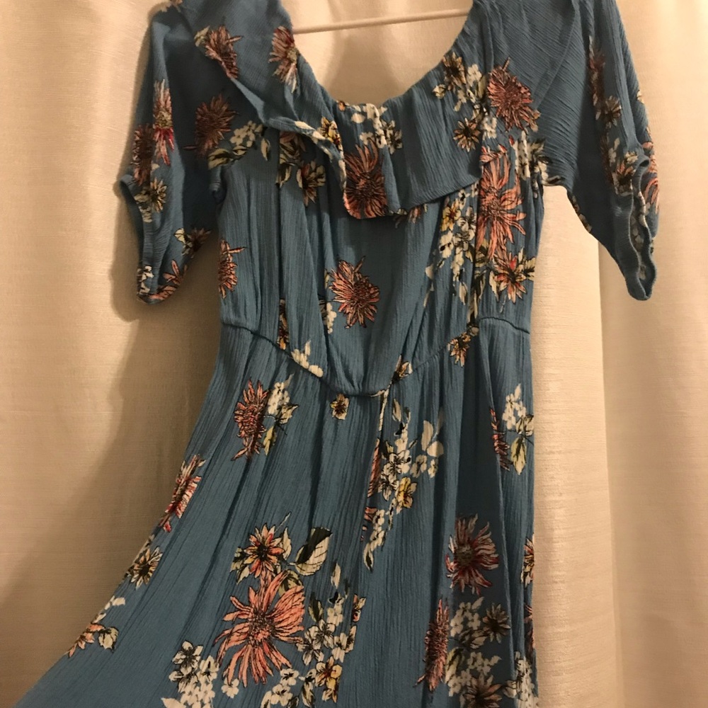 Dresses, skirts, etc.